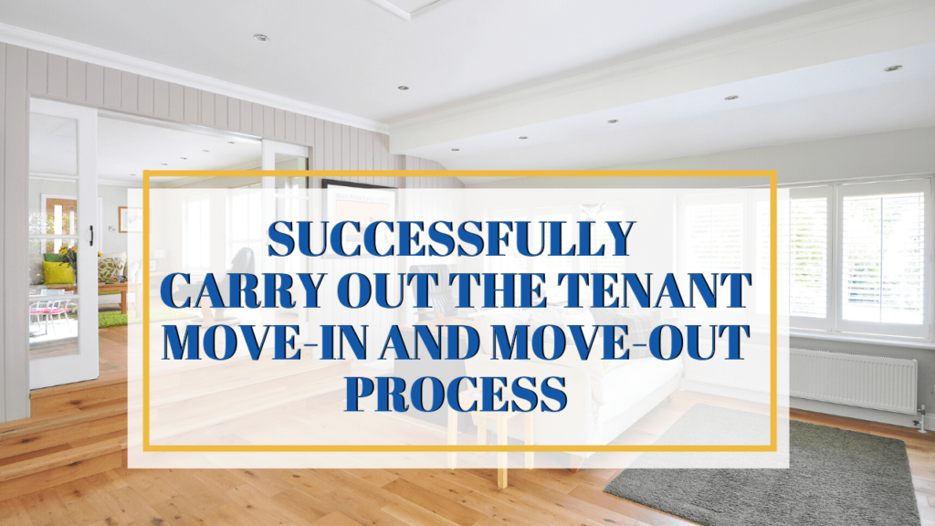 How to Successfully Carry Out the Tenant Move-In and Move-Out Process in Denver